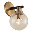 contemporary fixtures Kalco Wall Sconce Wall Sconces   Mid-Century Modern