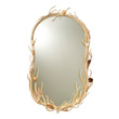 wooden mirrors for living room Kalco Mirror Mirrors   Coastal