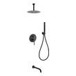 shower and faucet set