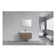 Bathroom Vanities KubeBath Bliss BSL40-BTN 0710918197234 30-40 Modern Wall Mount Vanities With Top and Sink 25 