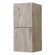 Storage Cabinets KubeBath Bliss Nature Wood SLBS28-NW 0707568645512 Bathroom Linen Wood Natural Ash Natural Oak C 