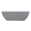 best freestanding soaking tub for two