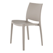 Outdoor Chairs and Stools Lagoon Furniture Sensilla Polypropylene Grey 7052G6-SSLGA 681944001928 Outdoor Chair Gray Grey Grey Polypropylene 