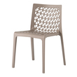 Outdoor Chairs and Stools Lagoon Furniture MILAN Polypropylene GREY 7053G6-SALGS 681944001867 Outdoor Chair Gray Grey Grey Polypropylene 