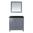 vanity cabinet set Laviva Vanity + Countertop Grey Contemporary/Modern