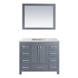 small toilet and sink unit Laviva Vanity + Countertop Grey Contemporary/Modern