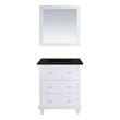 bathroom vanities for sale by owner Laviva Vanity + Countertop White Contemporary/Traditional
