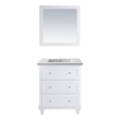 affordable bathroom cabinets Laviva Vanity + Countertop White Traditional