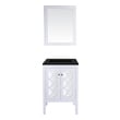 40 double vanity Laviva Vanity + Countertop Bathroom Vanities White Contemporary/Modern