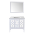 bathroom sinks without cabinets Laviva Vanity + Countertop Bathroom Vanities White Contemporary/Modern