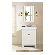 Legion Furniture Bathroom Vanities, Under 30, White, Matt White, Solid poplar, MDF/Veneer, WLF6028-W