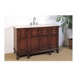Legion Furniture Bathroom Vanities, 50-70, Transitional, Light Brown, medium brown, Transitional, solid wood, MDF, LF45