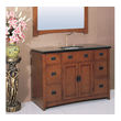 Legion Furniture Bathroom Vanities, 40-50, Light Brown, medium pecan, wood, MDF, P5434-03A