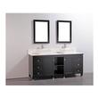 Legion Furniture Bathroom Vanities, 70-90, Dark Brown, Espresso, Solid Oak Wood, WA6472