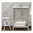 Legion Furniture Bathroom Vanities, Under 30, Gray, Gray, Solid poplar, MDF/Veneer, WLF6020-G