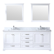 bathroom vanity 30 inch with sink Lexora Bathroom Vanities White