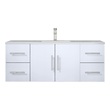 bathroom cabinets 30 inches wide Lexora Bathroom Vanities Glossy White