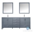 chicago vanity Lexora Bathroom Vanities Dark Grey