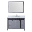 40 inch bathroom vanity with top Lexora Bathroom Vanities Dark Grey