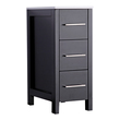 bathroom cabinet with drawers and doors MTD Storage Cabinets Espresso
