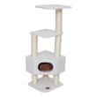 cat tree platform Majestic Pet Cat Trees and Cat Houses Off-White