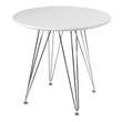 round dining table with bench ModMade table top Dining Room Tables White