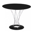 sofa side tables for living room ModMade 1 table top Accent Tables Black/Silver