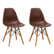 hanging accent chair ModMade 2 Chairs Chairs Chocolate