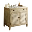 Bathroom Vanities Modetti Palm Beach Weathered Wood MOD884BE-36 852913008020 Single Sink Vanities 30-40 Cottage 25 