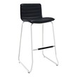 Modway Furniture Bar Chairs and Stools, Black,ebony, Bar,Counter, Bar and Counter Stools, 848387009144, EEI-1030-BLK
