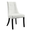 beige color dining chairs Modway Furniture Dining Chairs Dining Room Chairs White