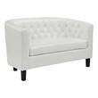 charcoal gray sectional couch Modway Furniture Sofas and Armchairs White