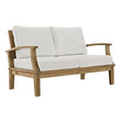 wrap around sectional Modway Furniture Daybeds and Lounges Natural White