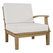 patio furniture for porch Modway Furniture Daybeds and Lounges Outdoor Sofas and Sectionals Natural White