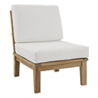 aluminum patio furniture conversation set Modway Furniture Daybeds and Lounges Natural White