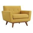 blue mid century chair Modway Furniture Sofas and Armchairs Citrus