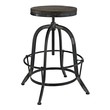 bar height bar stools with backs Modway Furniture Bar and Counter Stools Black