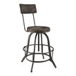 from the bar stool Modway Furniture Bar and Counter Stools Black