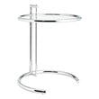 corner table designs for living room Modway Furniture Tables Accent Tables Silver