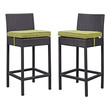 unique counter height bar stools Modway Furniture Bar and Dining Espresso Peridot