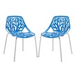 stylish dining table and chairs Modway Furniture Dining Chairs Blue
