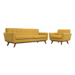 velvet sectional couch Modway Furniture Sofas and Armchairs Citrus