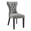 eating room design Modway Furniture Dining Chairs Light Gray