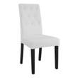 gold dining room chairs Modway Furniture Dining Chairs White