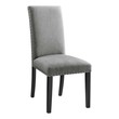 chairs dining room modern Modway Furniture Dining Chairs Light Gray
