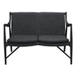 best leather sectional sofa Modway Furniture Sofas and Armchairs Black Gray