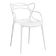 dining side chairs upholstered Modway Furniture Dining Chairs Dining Room Chairs White