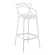 small bar stools Modway Furniture Bar and Counter Stools Bar Chairs and Stools White
