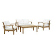 really nice patio furniture Modway Furniture Sofa Sectionals Natural White