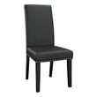 grey black dining chairs Modway Furniture Dining Chairs Black